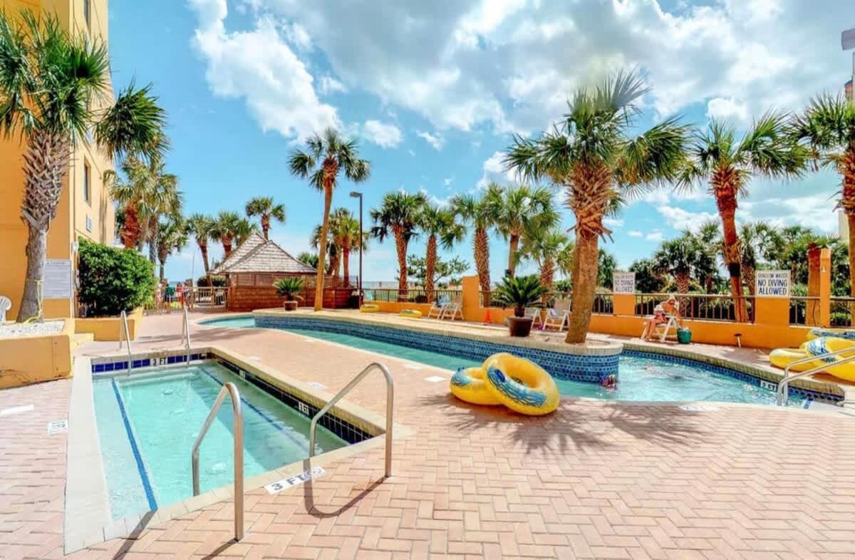 *All New & Awesome View*King Bed*Pools*Hot Tubs*Lazy River*M149 Мертл-Біч Екстер'єр фото
