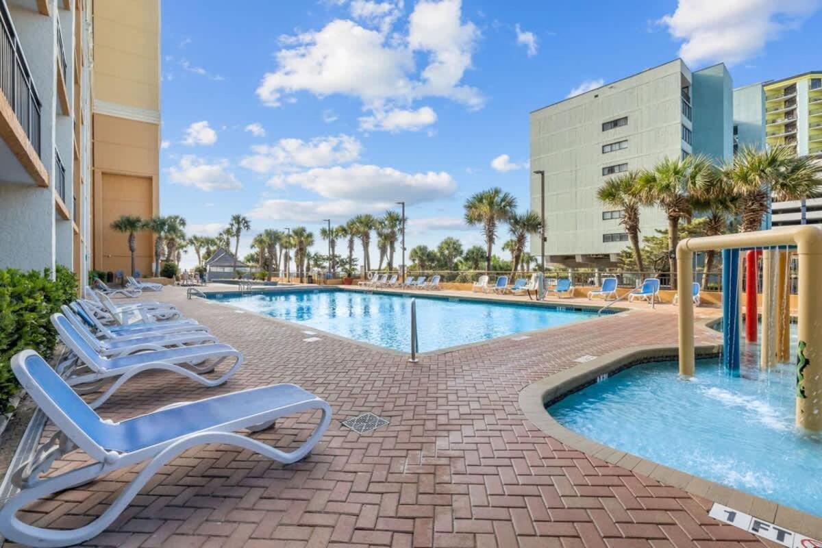 *All New & Awesome View*King Bed*Pools*Hot Tubs*Lazy River*M149 Мертл-Біч Екстер'єр фото