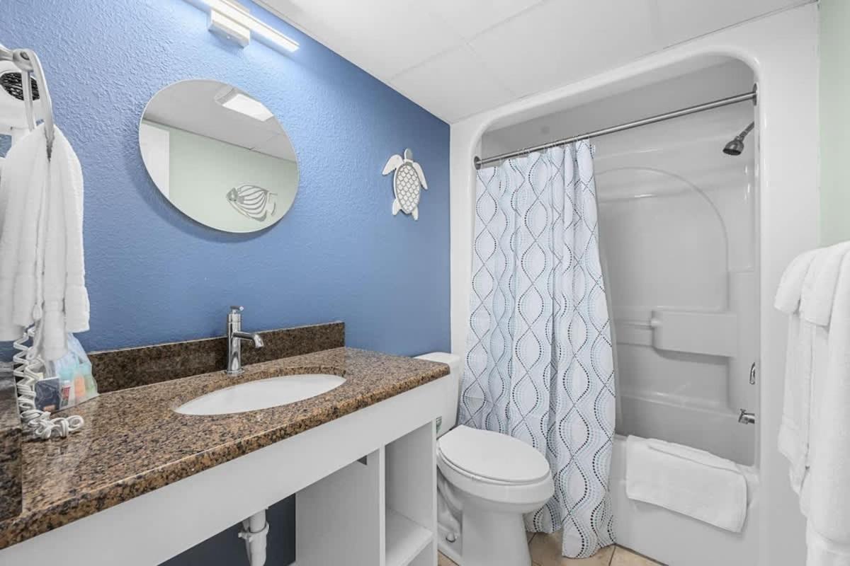 *All New & Awesome View*King Bed*Pools*Hot Tubs*Lazy River*M149 Мертл-Біч Екстер'єр фото