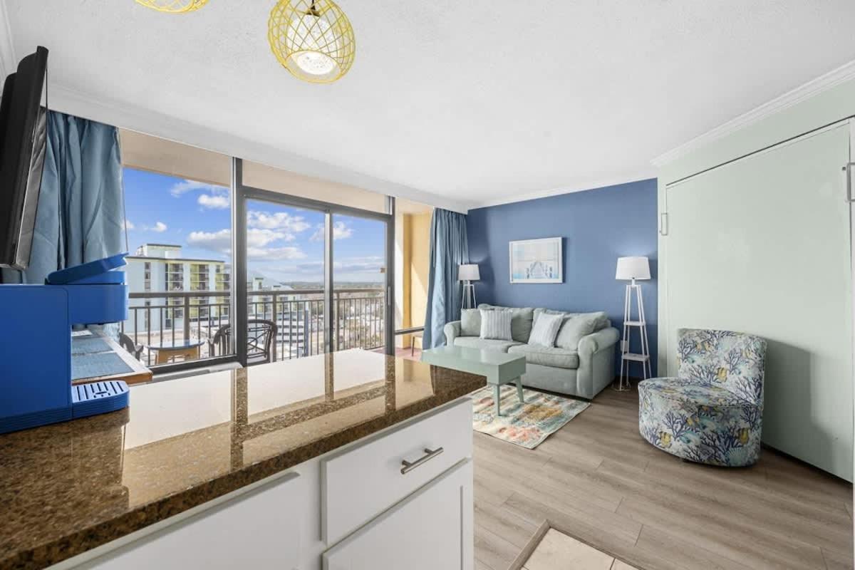 *All New & Awesome View*King Bed*Pools*Hot Tubs*Lazy River*M149 Мертл-Біч Екстер'єр фото
