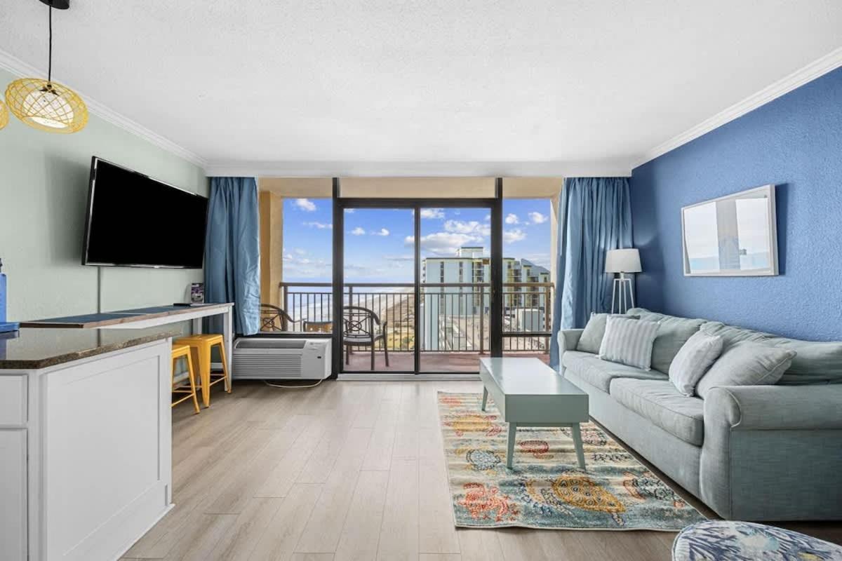 *All New & Awesome View*King Bed*Pools*Hot Tubs*Lazy River*M149 Мертл-Біч Екстер'єр фото
