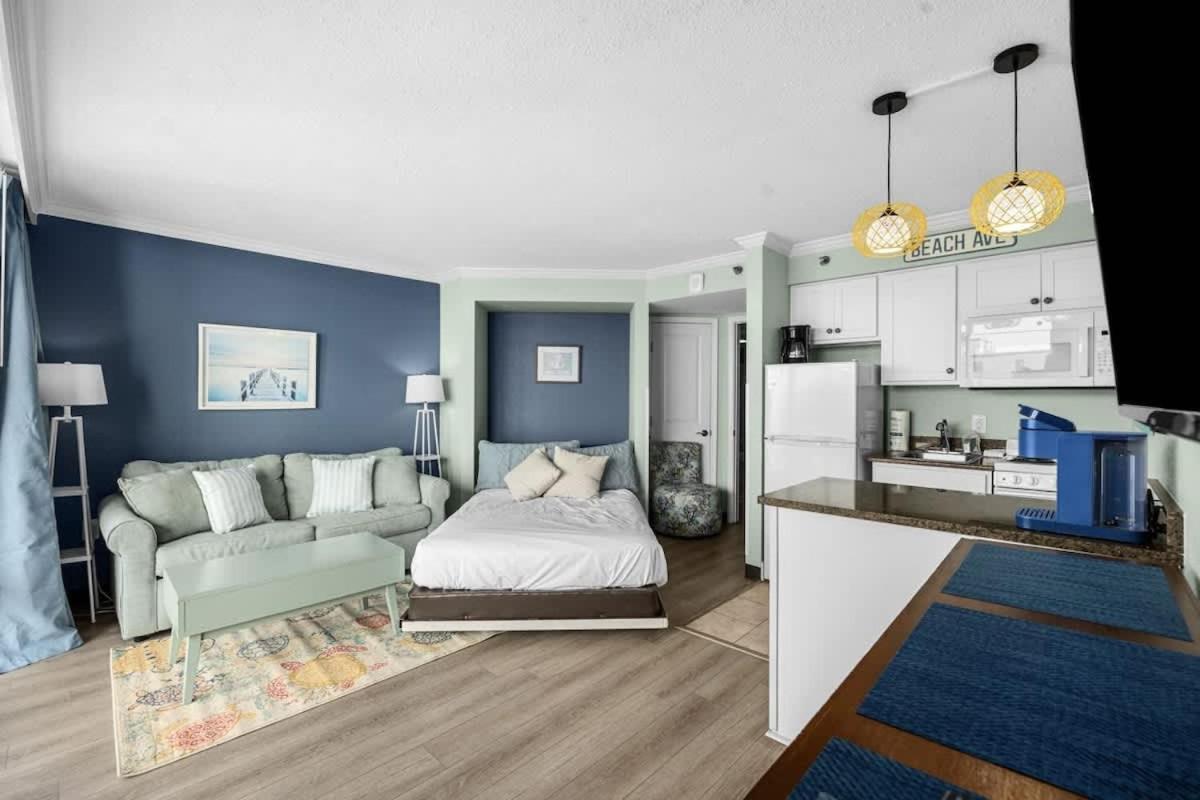 *All New & Awesome View*King Bed*Pools*Hot Tubs*Lazy River*M149 Мертл-Біч Екстер'єр фото